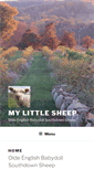 Mobile Screenshot of mylittlesheep.com